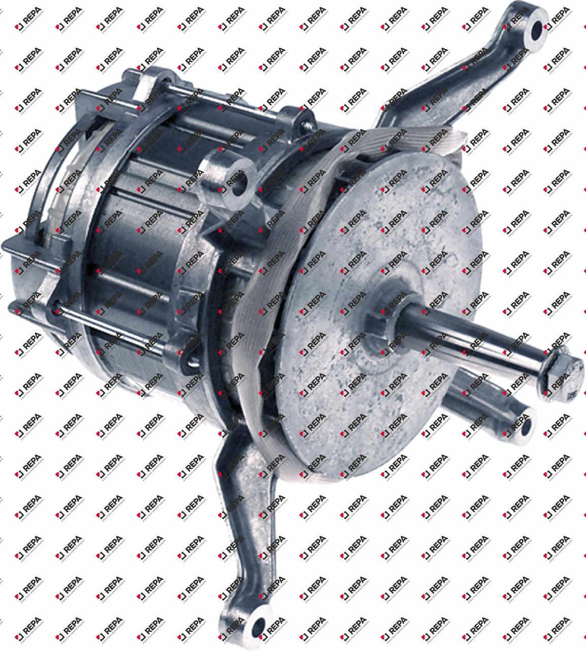 fan motor 400V 3 phase 50Hz 0.02/0.16kW