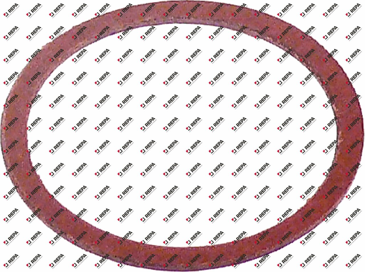 Flachdichtung Fiber AD ø 31,3mm ID ø 26,3mm