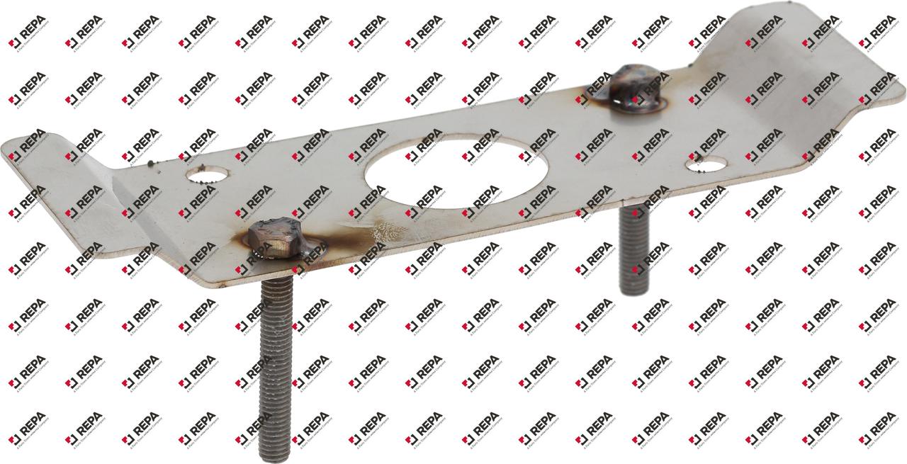 bracket L 133mm W 45mm thread M6 SS
