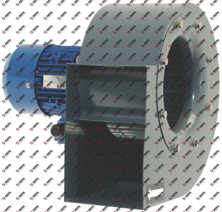 radial fan