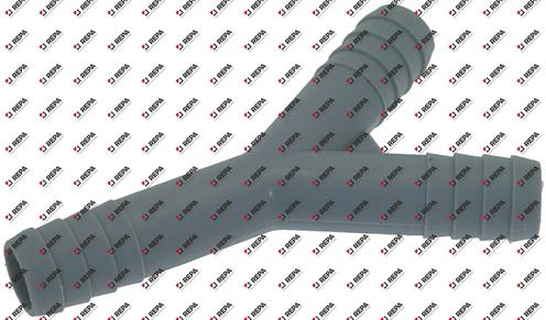 Y-piece plastic hose ø 12-12-12mm L 75mm