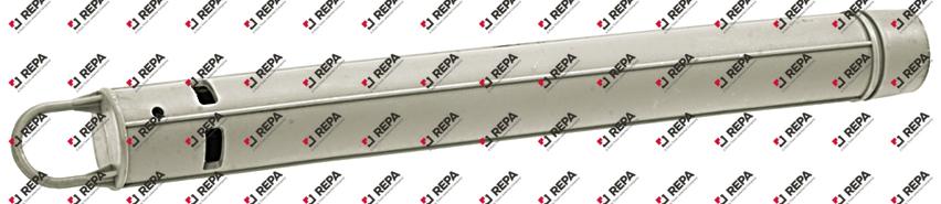 overflow pipe L 395mm ø 42mm
