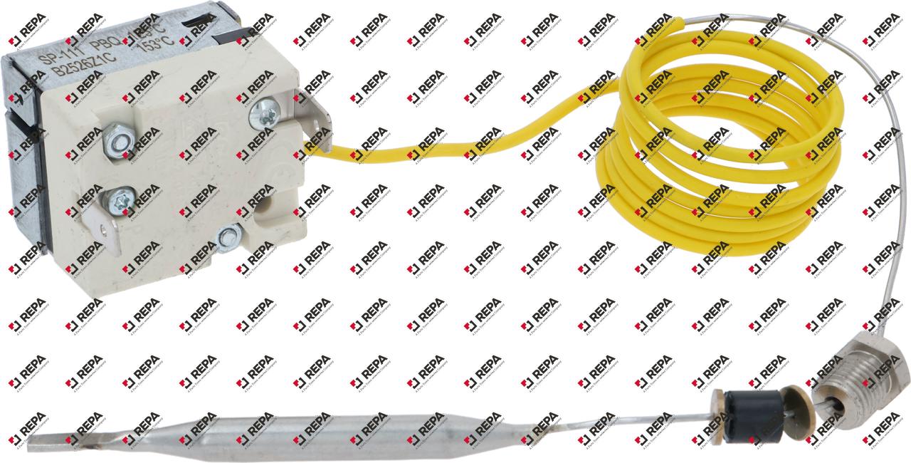 Sicherheitsthermostat Abschalttemp. 125 °C 16 A