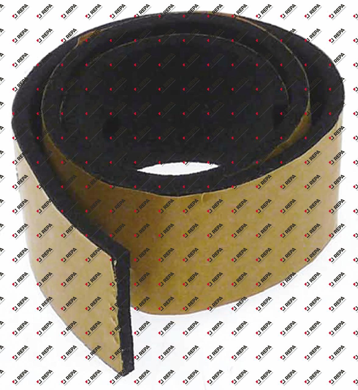 Moosgummidichtung B 21mm Stärke 1,5mm