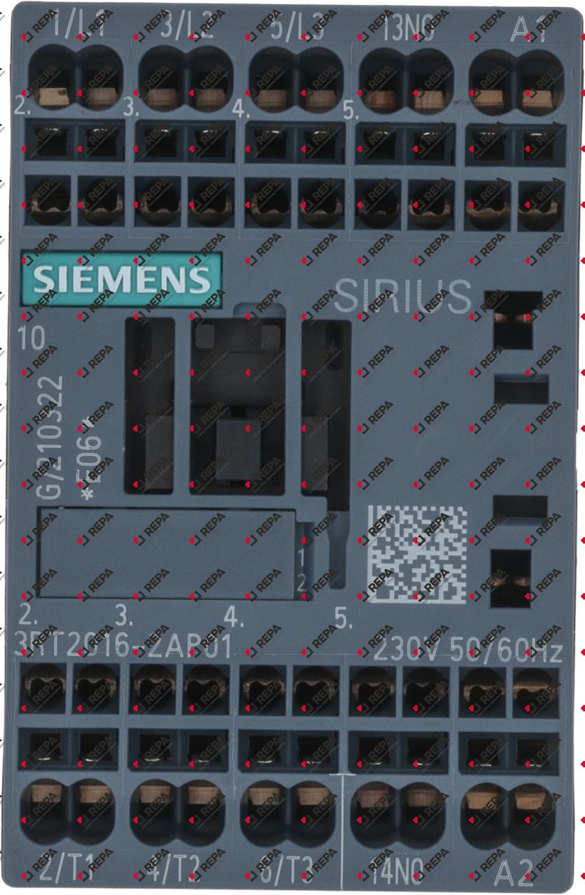 Leistungsschütz AC1 22A 230VAC (AC3/400V) 9A/4kW
