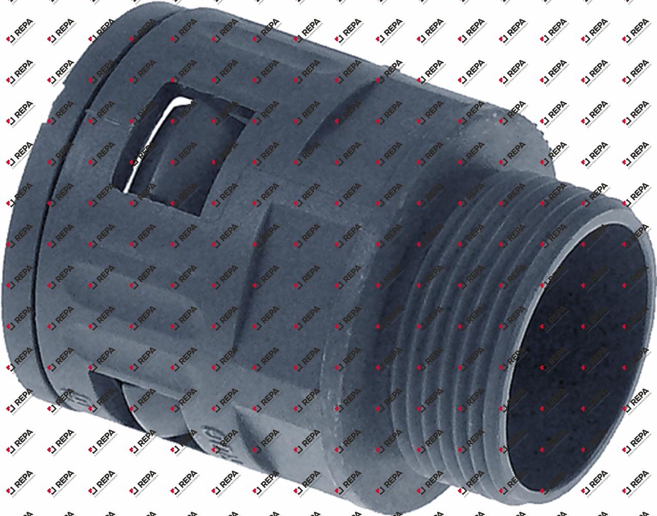 Verschraubung ID ø 29mm Gewinde PG21 ø 37mm