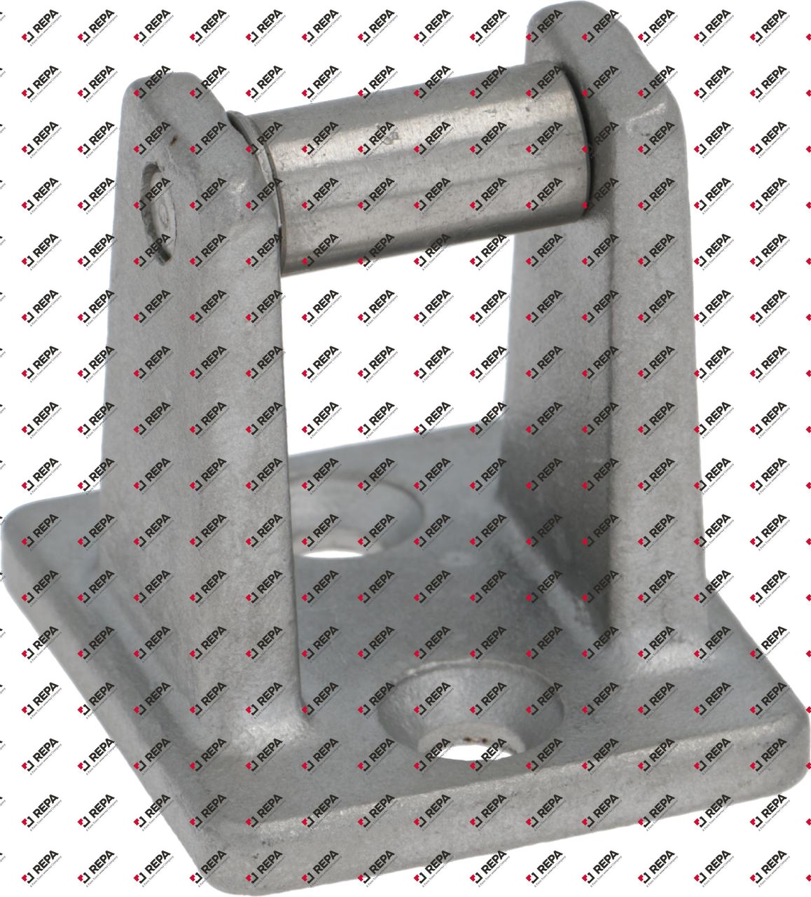 Kloben Heißgeräte L 44mm B 40mm H 42mm CNS BA 26mm