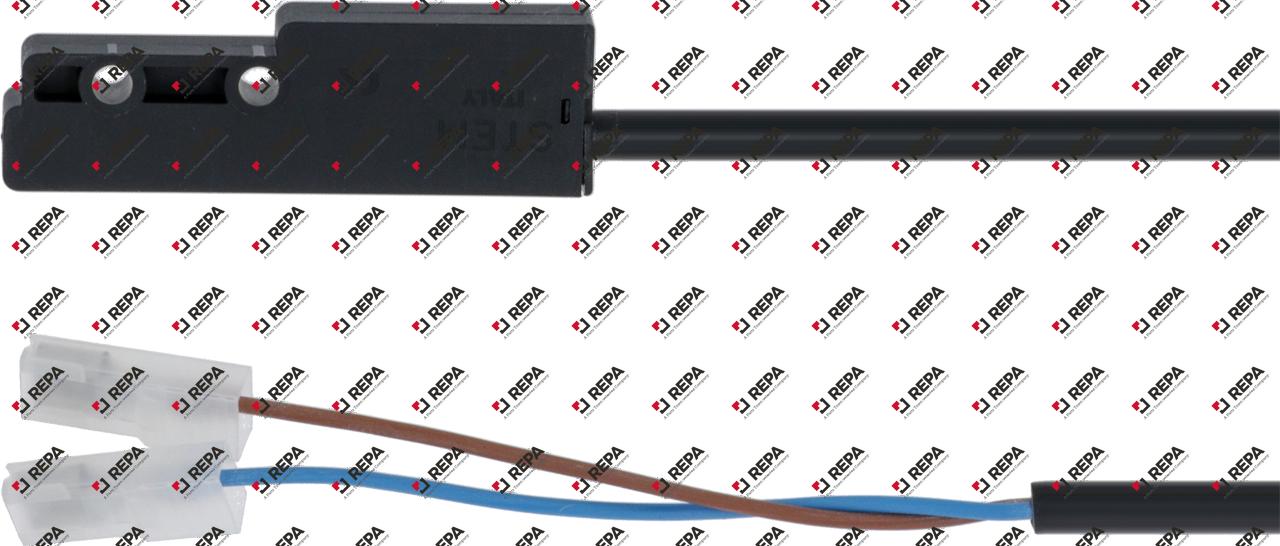 Magnetschalter L 65mm B 20mm 1NO 250V 0,4A
