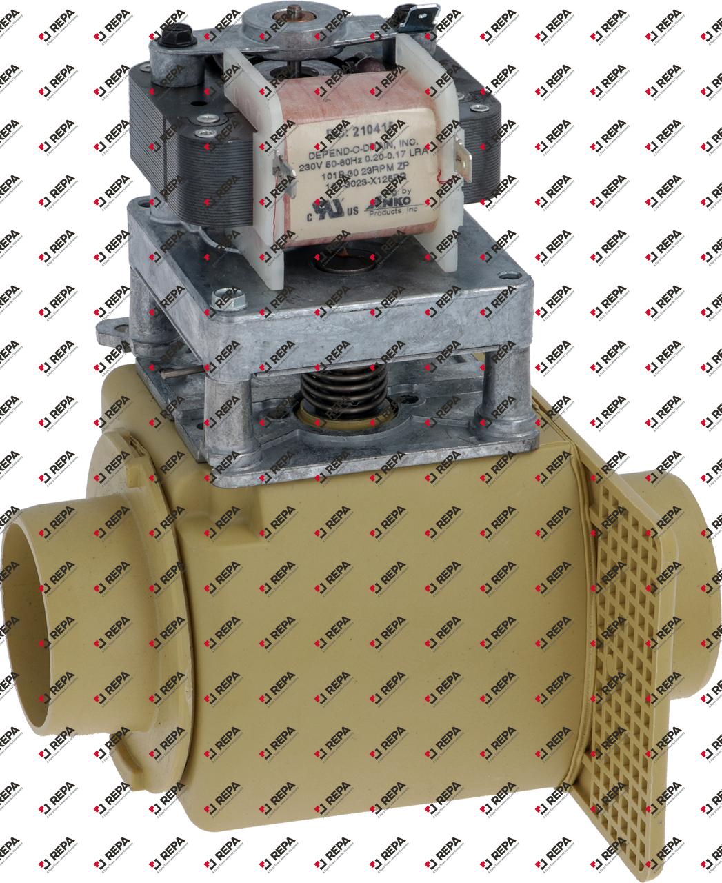 Ablaufventil MDB-O-2-SO 220-240V Eingang 50mm