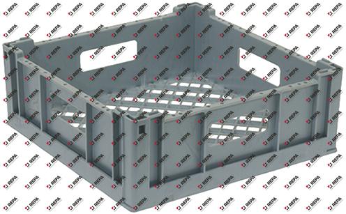 Mischgutkorb L 395mm B 395mm H 145mm