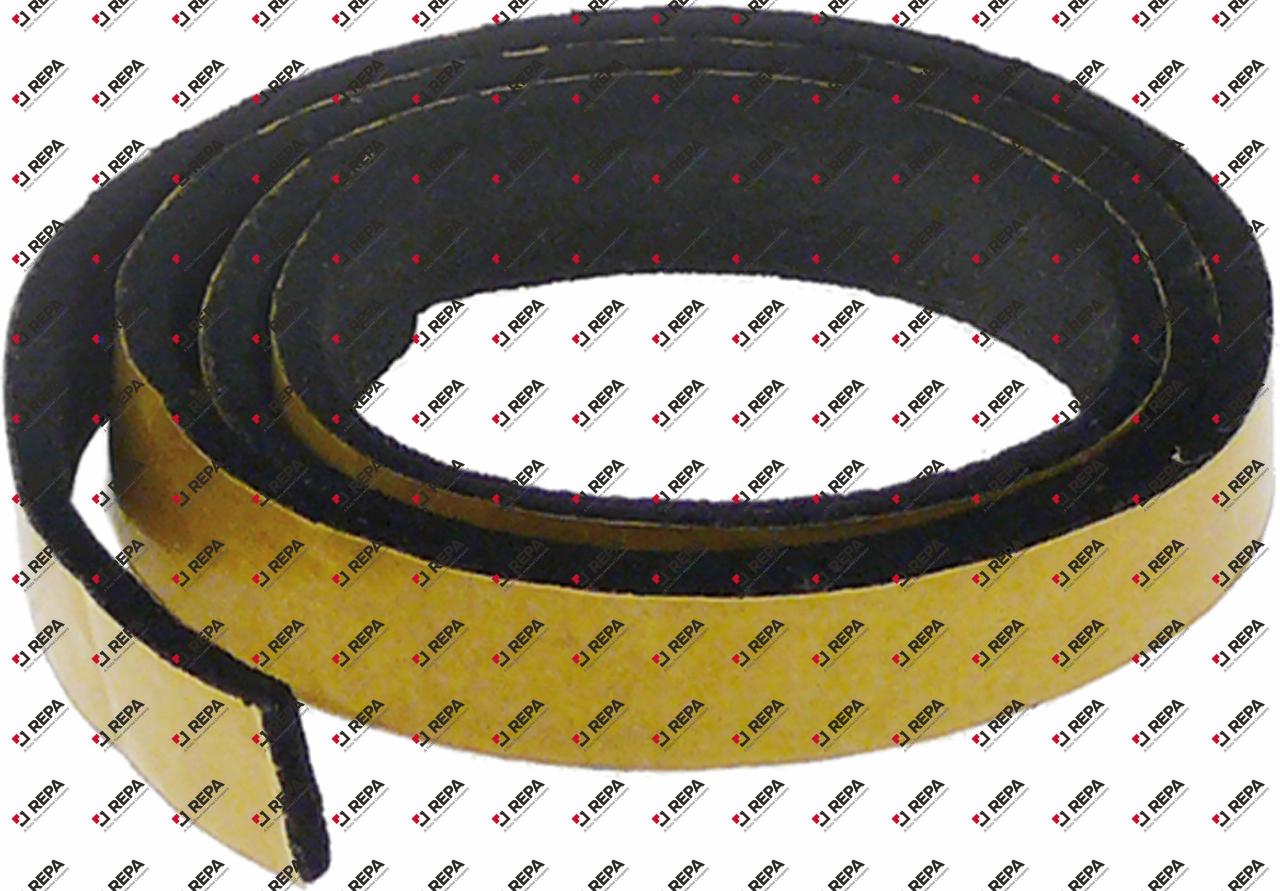 Moosgummidichtung B 8mm Stärke 2mm selbstklebend