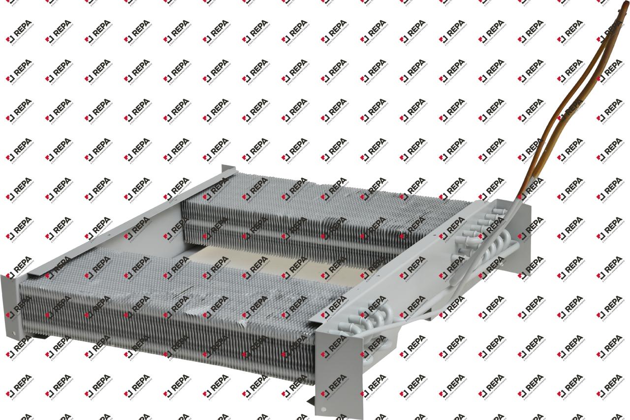 Verdampfer L 350 mm T 120 mm H 390 mm