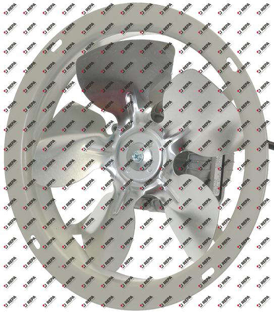 Ventilator 230V 5W 50/60Hz Lüfterrad ø 165mm