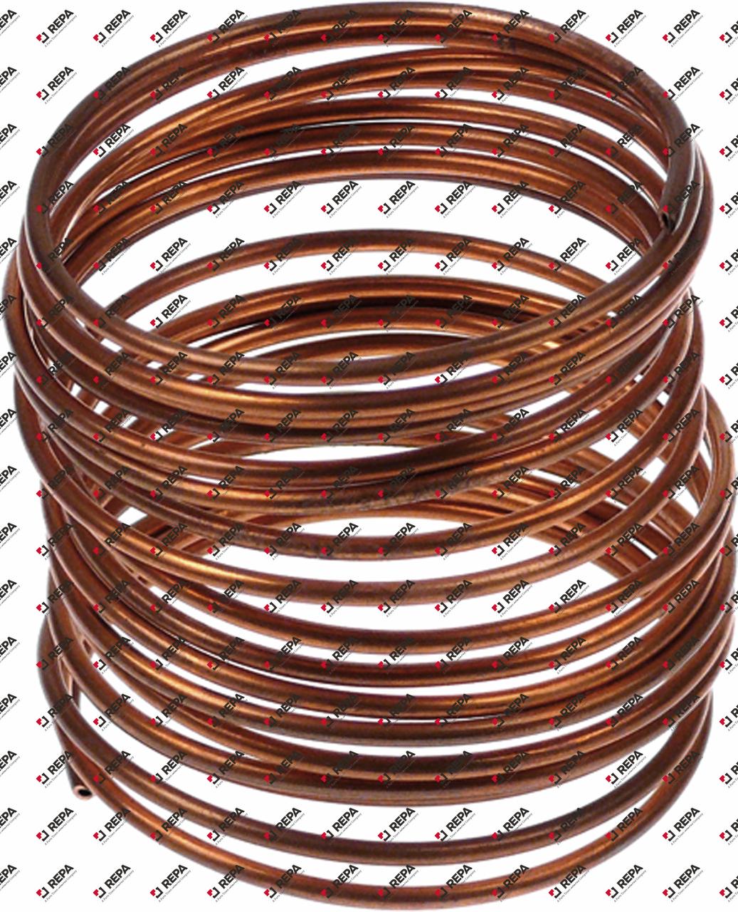 Kapillarrohr AD ø 2,4mm ID ø 1,25mm L 3500mm