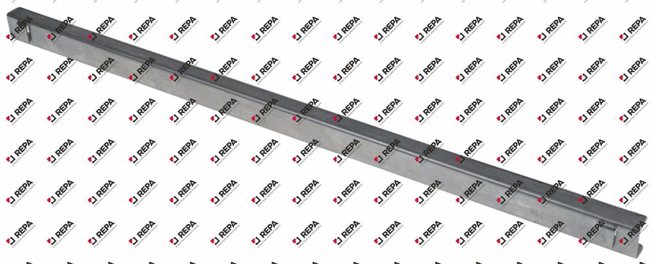 guida forma U L 549mm An 15mm H 22mm