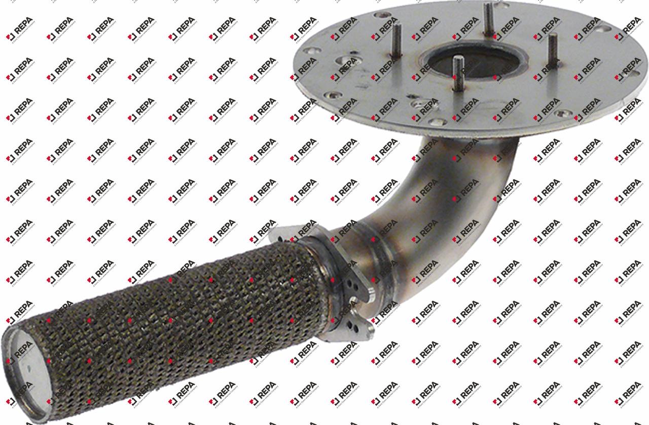 Brenner L 300mm ø 44mm für Kombidämpfer FAGOR