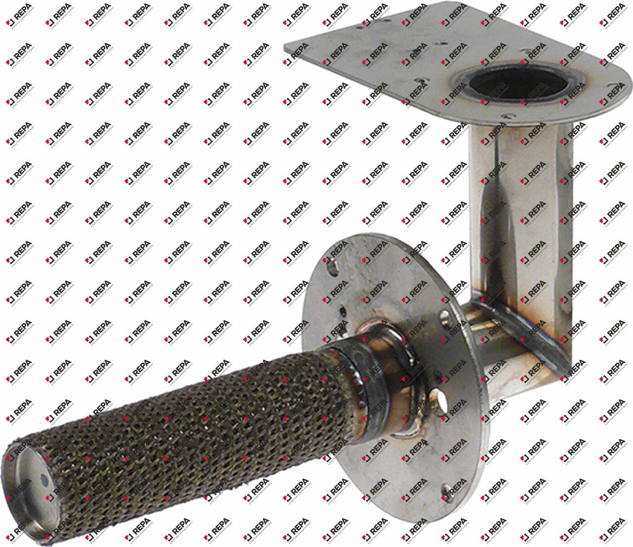 Brenner L 260mm ø 37,5mm für Kombidämpfer FAGOR