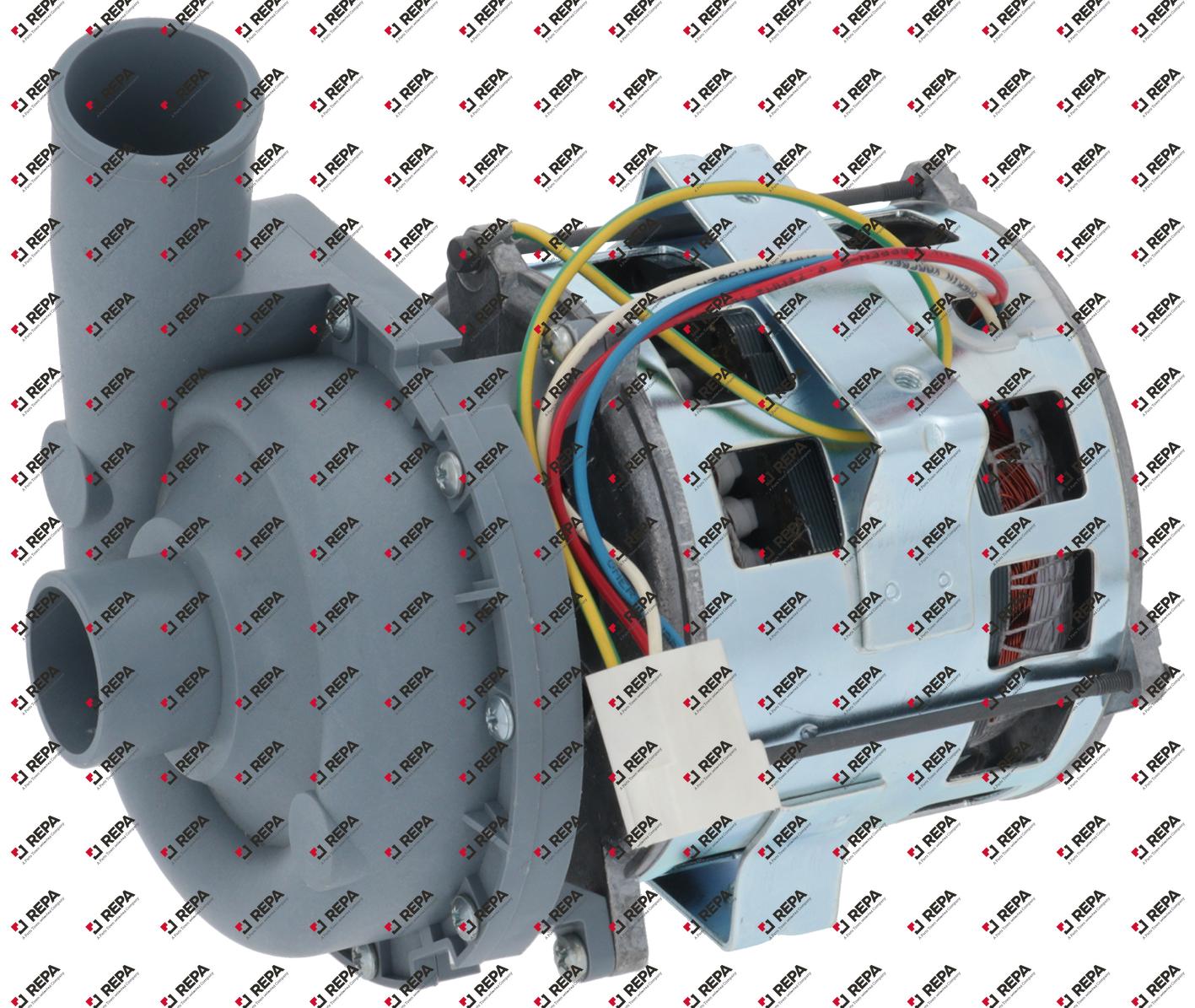 Pompe électrique entrée ø 38mm sortie ø 38mm 230V