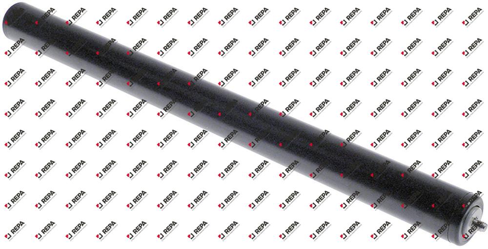 rouleau  L 500mm ø 40mm plastique axe ø 10mm
