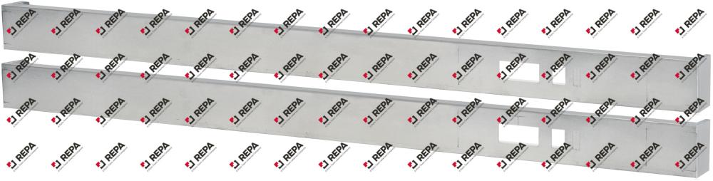 Door mounting pos. inner