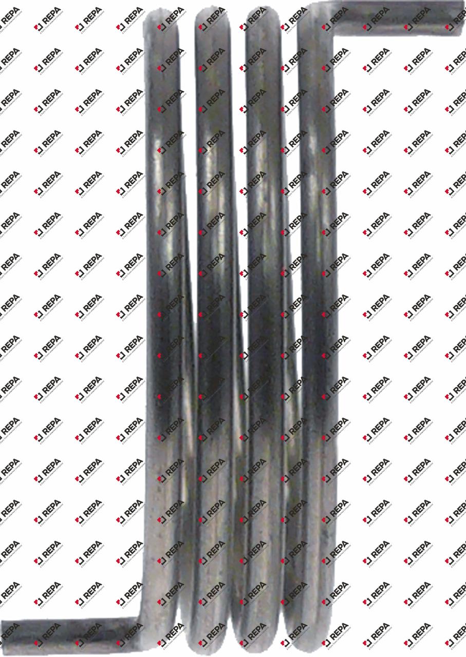 Drehfeder ø 34mm L2 6mm Drahtstärke ø 2mm L1 10mm