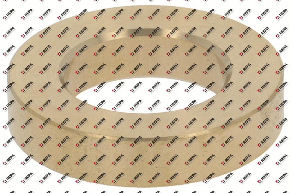 Buchse für Türmechanik ID ø 28  AD ø 48 mm H 10 mm