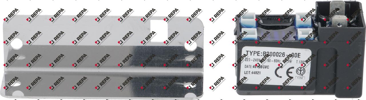 Zündgruppe Ausgänge 2 230VAC Maße 88x23x34mm