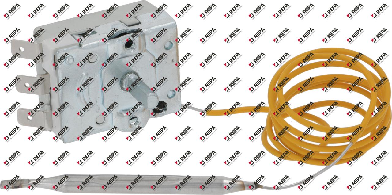 Thermostat TECASA T.max. 85 °C 1 -polig 1CO 6 A