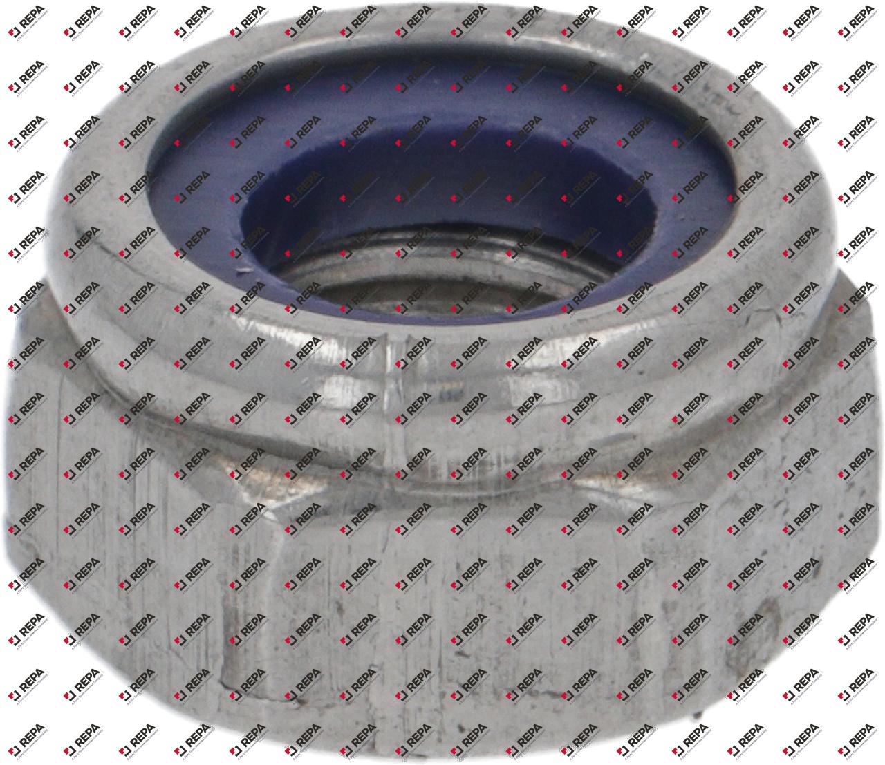 tuerca hexagonal rosca M8 acero inoxidable DIN 985