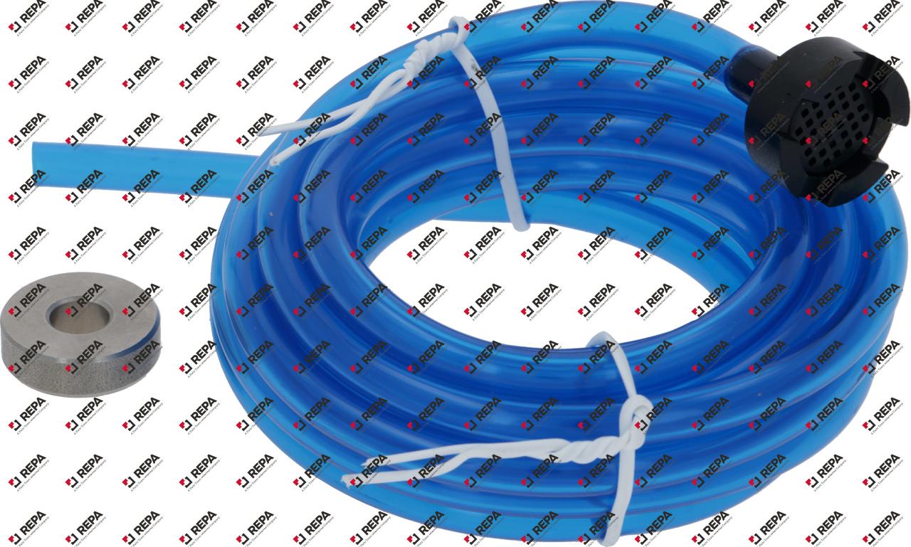Blue rinse pipe+filter