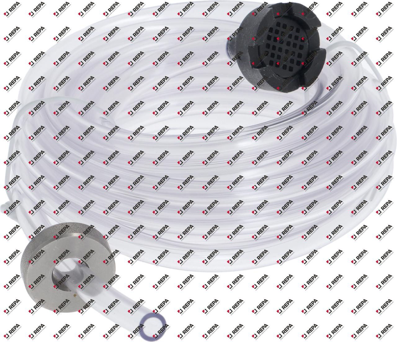 Extraction hose with filter L 2500mm ø 6x4mm