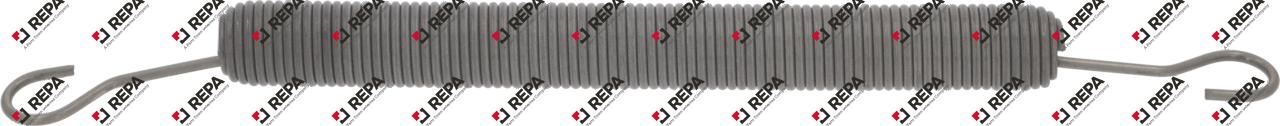 molla per meccanica cappotta L 230mm filo ø 1,5mm