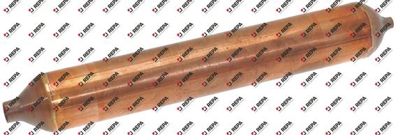 FILTRO DESHIDRATADOR 40GR 1/4X1/4