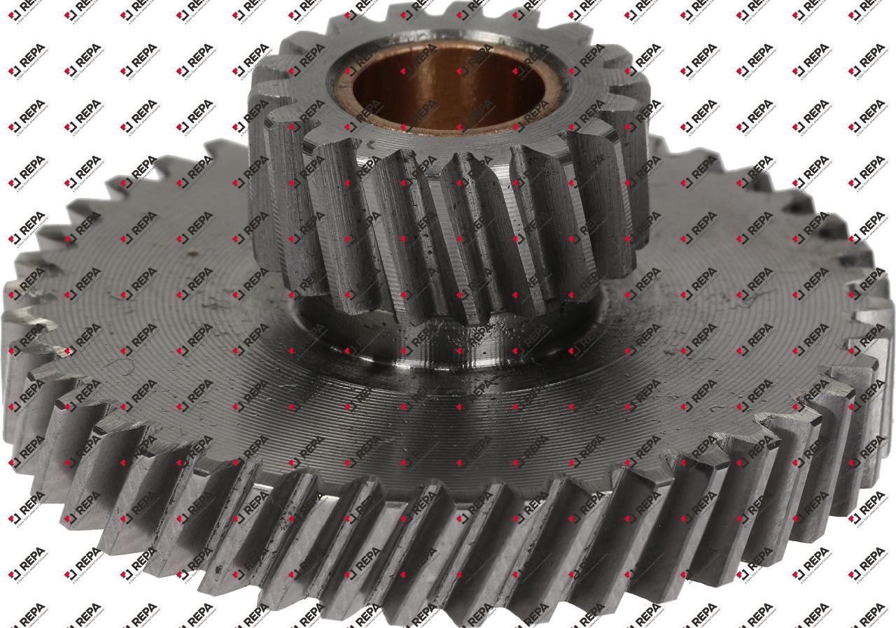 Zahnrad doppelt ø 32/70mm Achsaufnahme ø 15mm