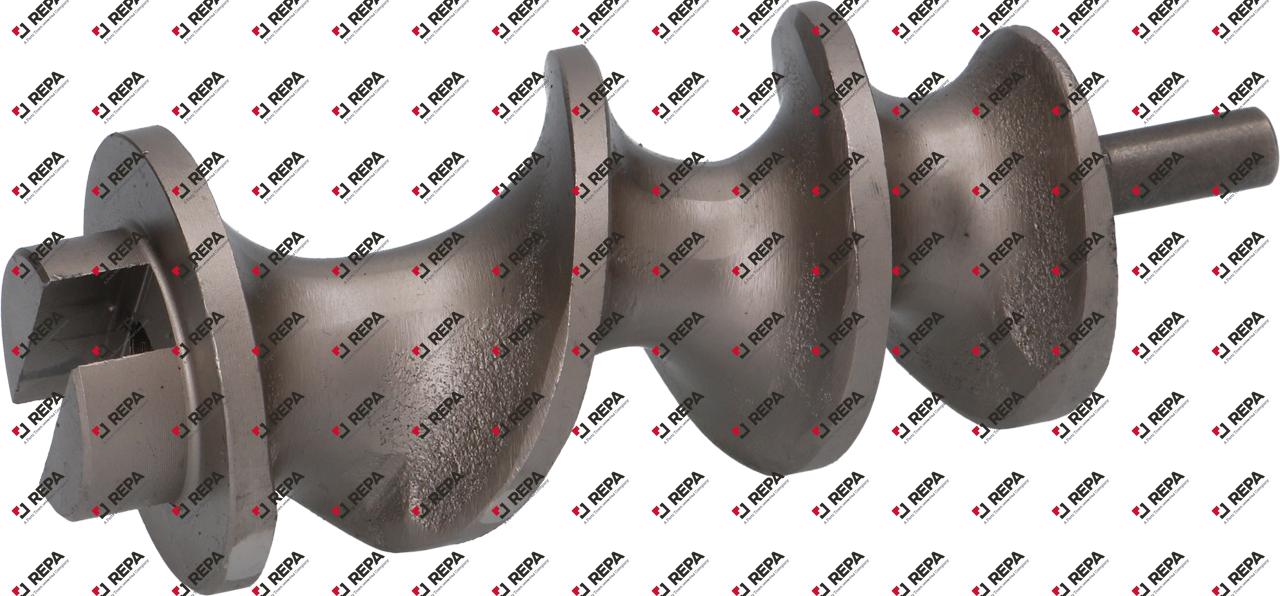tornillo sin fin modelo 12 ø 53mm L 150mm