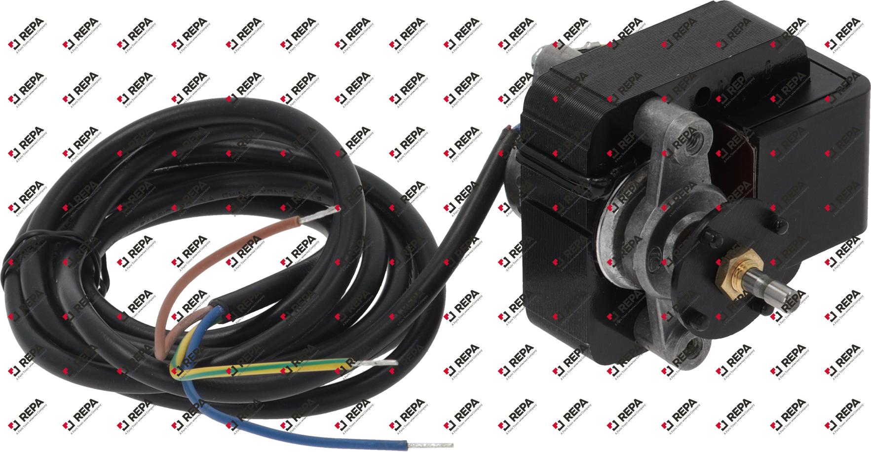 fan motor 220-240V 50-60Hz 35W shaft ø 6mm