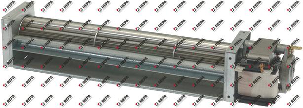 cross flow fan FERGAS roller ø 30mm