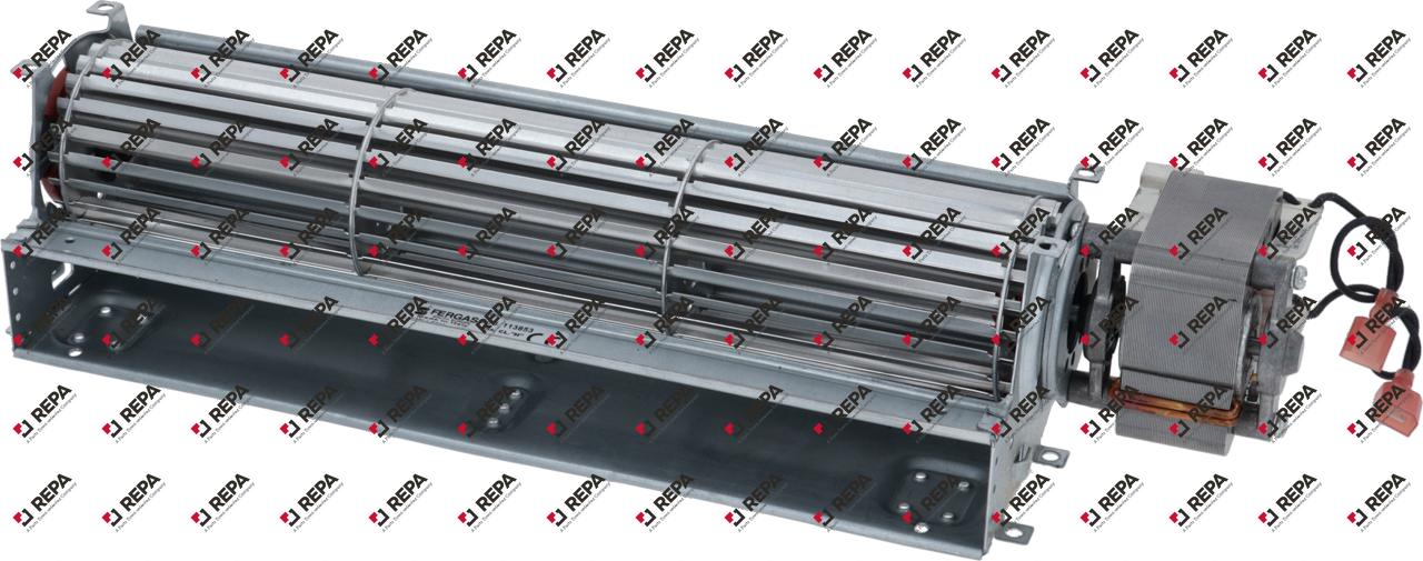 Cross flow fan L 300 mm roller ø 60 mm 39 W 230 V