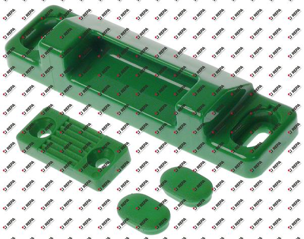 Kloben BA 100mm B 32mm L 120mm H 23mm grün
