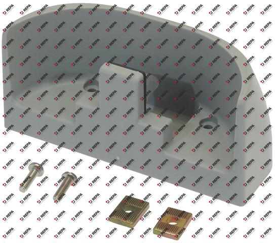 door catch W 58mm L 156mm H 69mm