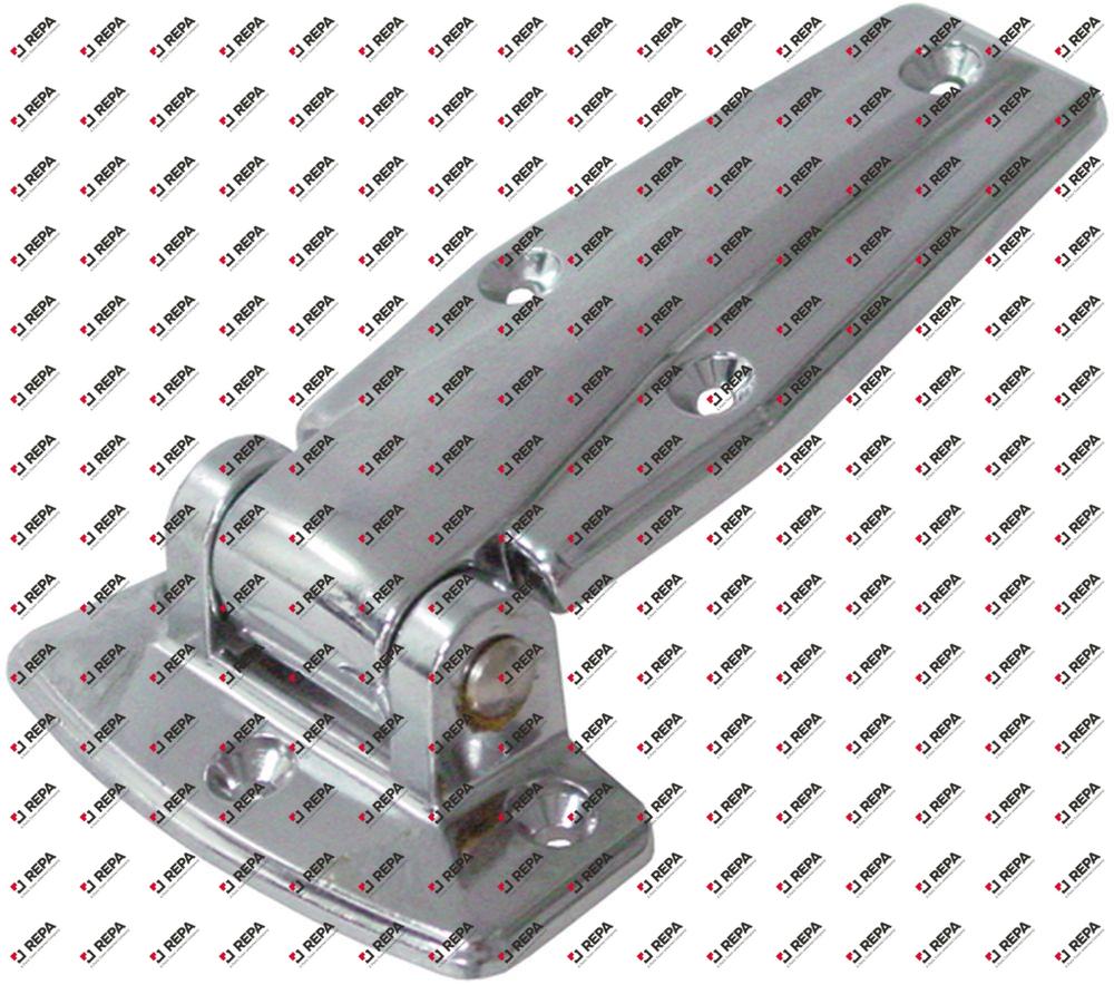 Scharnier Typ 710 Überschlag 18mm Gesamthöhe 26mm