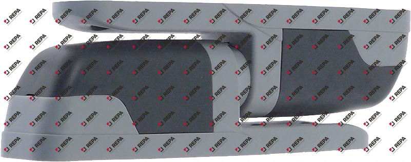 edgemount hinge L 210 mm W 35 mm