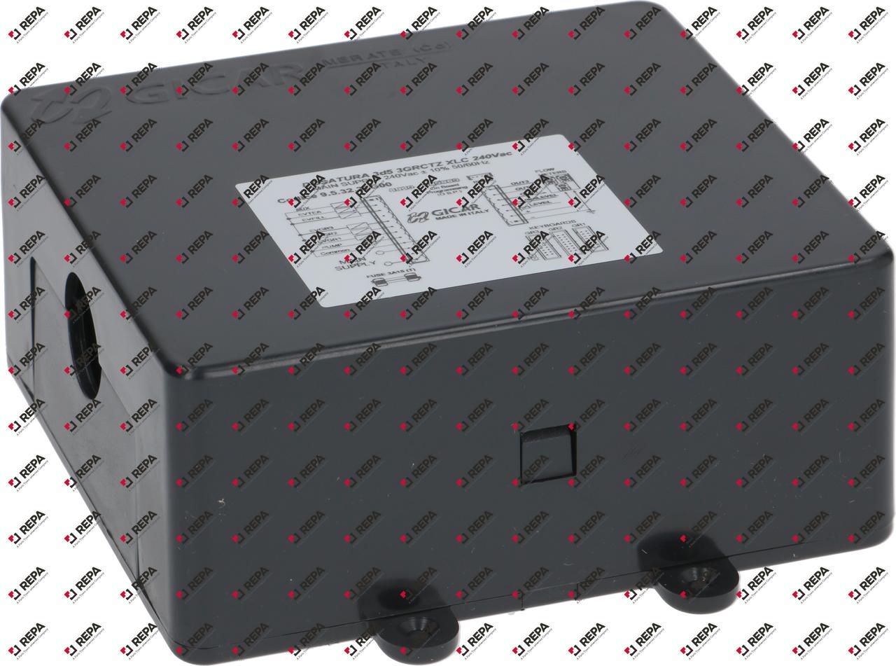 Zentraleinheit 240V 50/60Hz L 130mm B 120mm