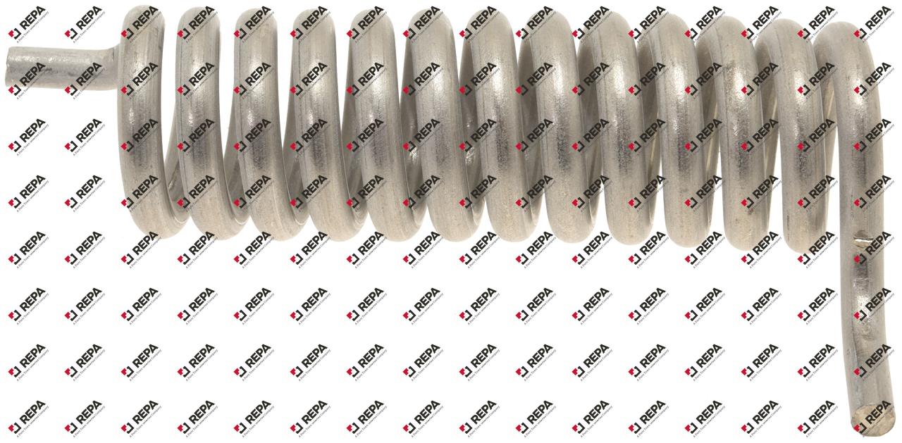 torsion spring ø 26,9mm L2 87mm wire gauge ø 5,1mm