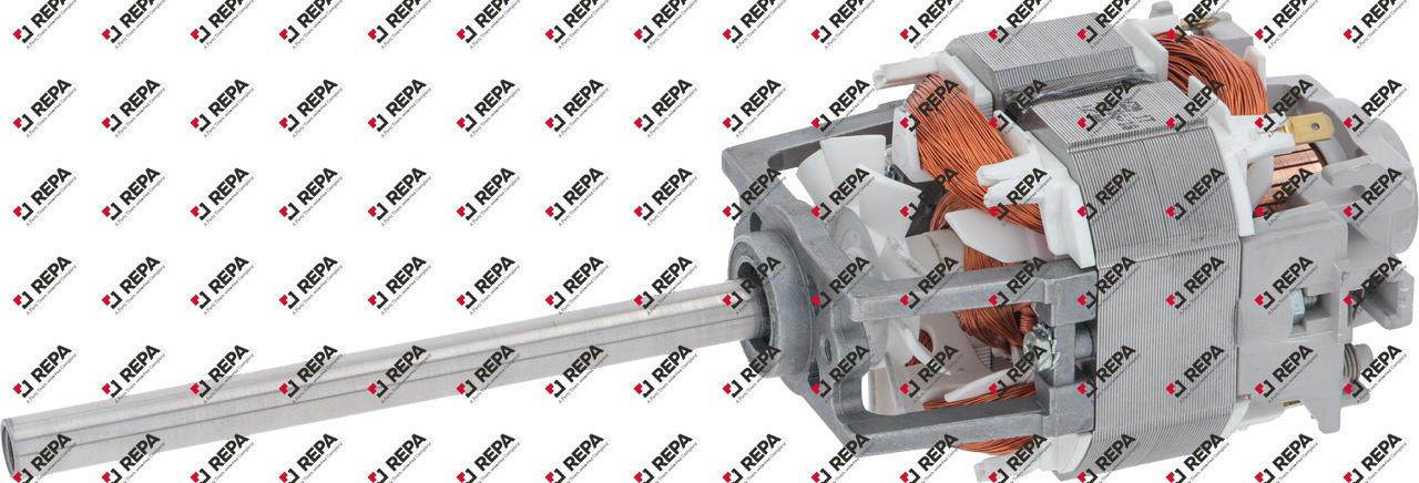 Motor für Mixer 230V 50Hz Phasen 1 Welle ø 10mm
