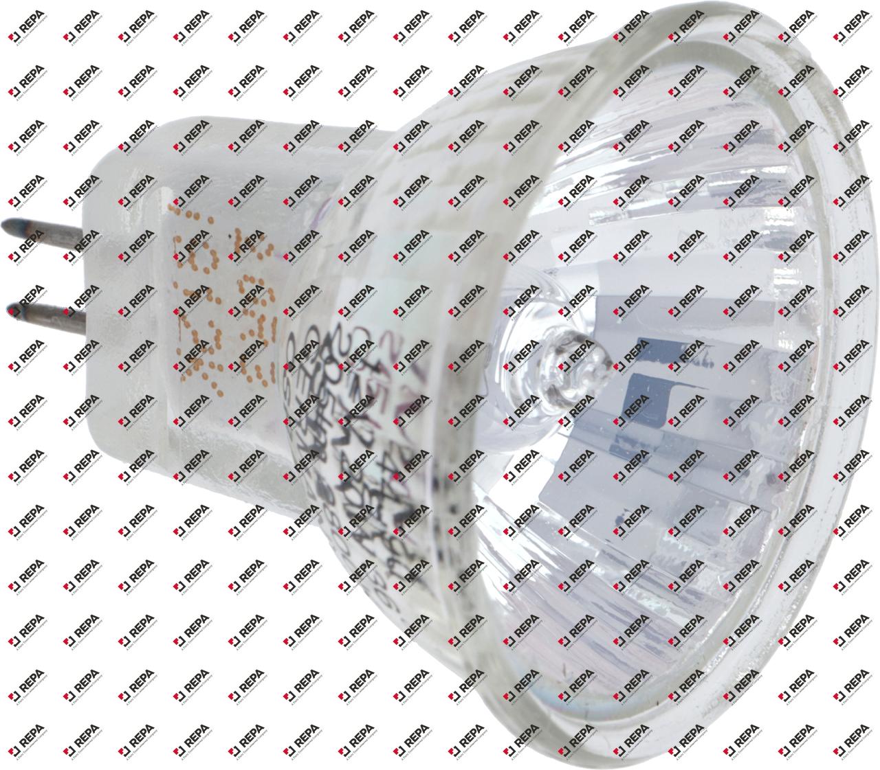 Halogen lamp 12V 20W ED ø 49mm ID ø 38 H 38mm