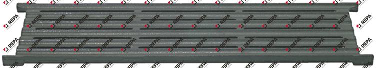 Auflagerost L 540mm B 160mm