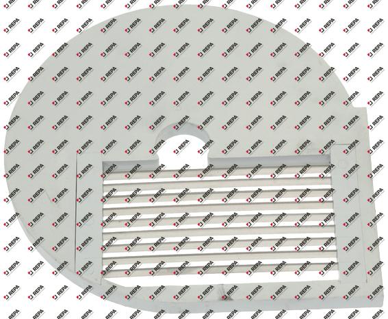 stick slicing disc type DISCOB8 ø 205mm