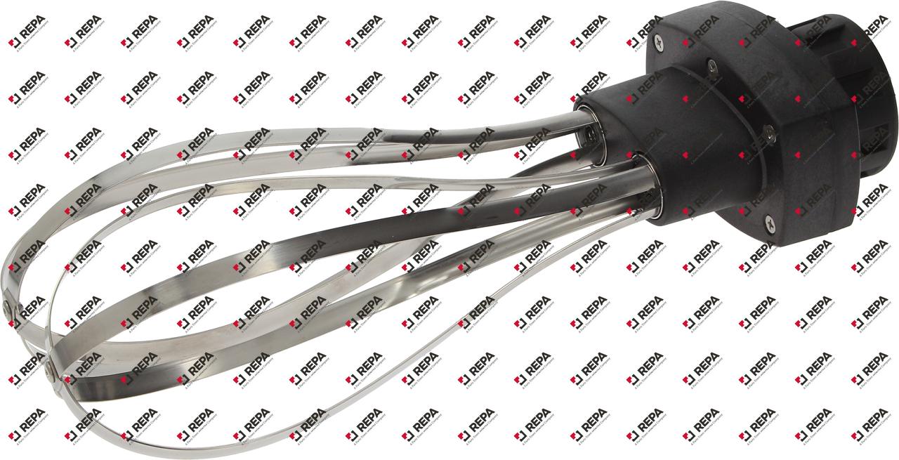 Schneebesen Motorwelle ø 8mm Fø 40mm MX40 / FX40
