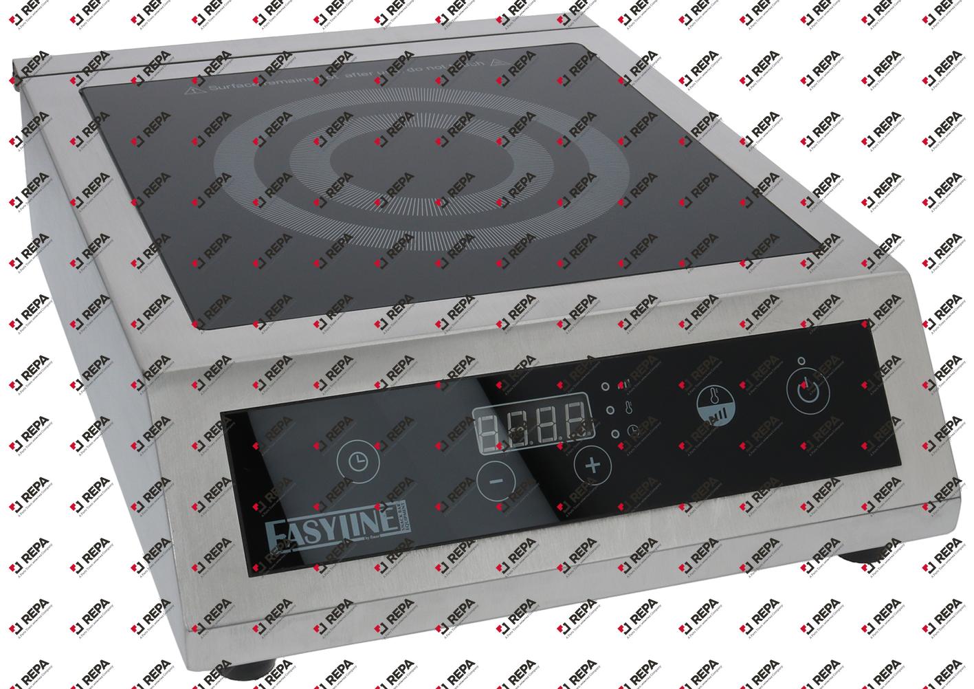 induction cooker model PFD/35 230V 1P+N+E 50Hz